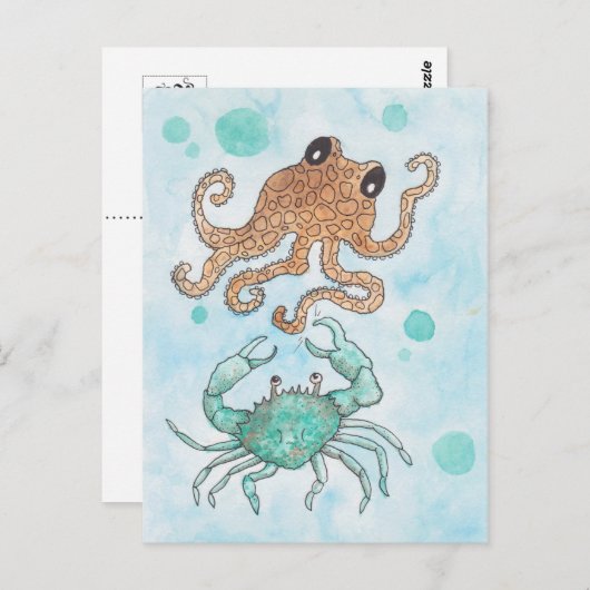 クラビー ポストカード (正面/裏面)