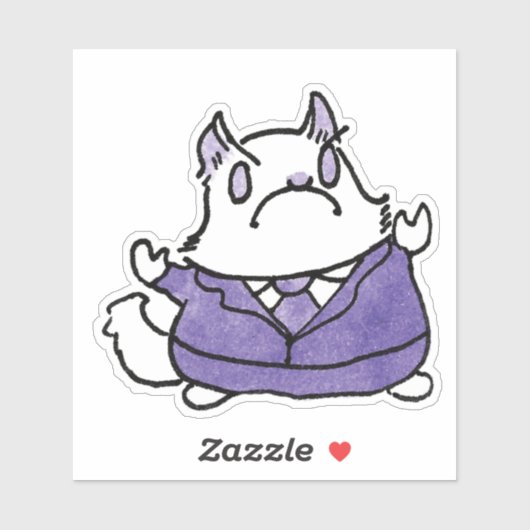 クラビー・ルパンのステッカー シール (シート)