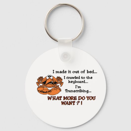 クラビーMT キーホルダー (正面)