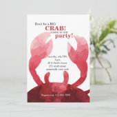 クラビ感じー招待状 招待状 (スタンド正面)