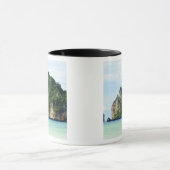 クラビ·アンダマン海のコピピ島 マグカップ (中央)