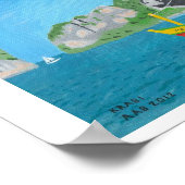 クラビ（タイ） ポスター (角)