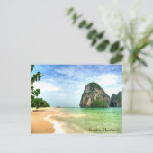 クラビ(タイ) ポストカード (スタンド正面)