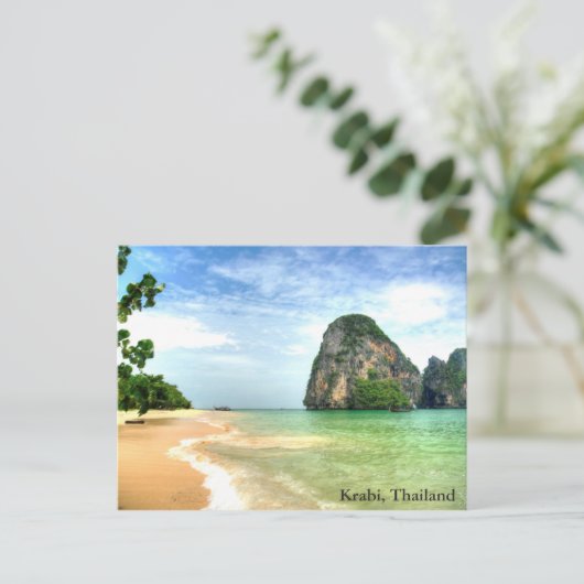 クラビ（タイ） ポストカード (スタンド正面)