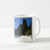 クラビ – Maya Bay – タイ –  コーヒーマグカップ (正面右)
