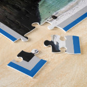 クラビ – Maya Bay – タイ –  ジグソーパズル (側面)