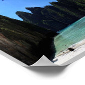 クラビ – Maya Bay – タイ –  ポスター (角)