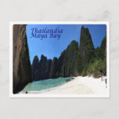 クラビ – Maya Bay – タイ –  ポストカード (正面)