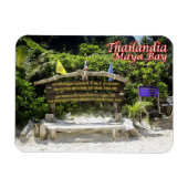 クラビ – Maya Bay – タイ –  マグネット (横)