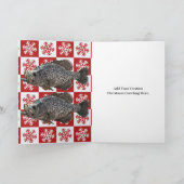 クラピおもしろいー魚釣りプンクリスマスフェスティバルカスタム シーズンカード (内部)