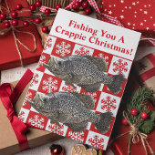 クラピおもしろいー魚釣りプンクリスマスフェスティバルカスタム シーズンカード