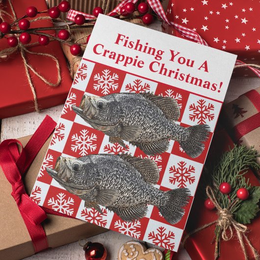 クラピおもしろいー魚釣りプンクリスマスフェスティバルカスタム シーズンカード