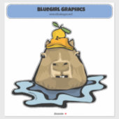 クラピバラ シール (シート)