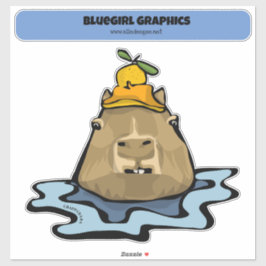 クラピバラ シール