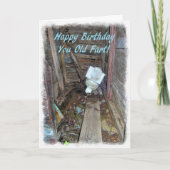 クラピー誕生日カード カード (正面)