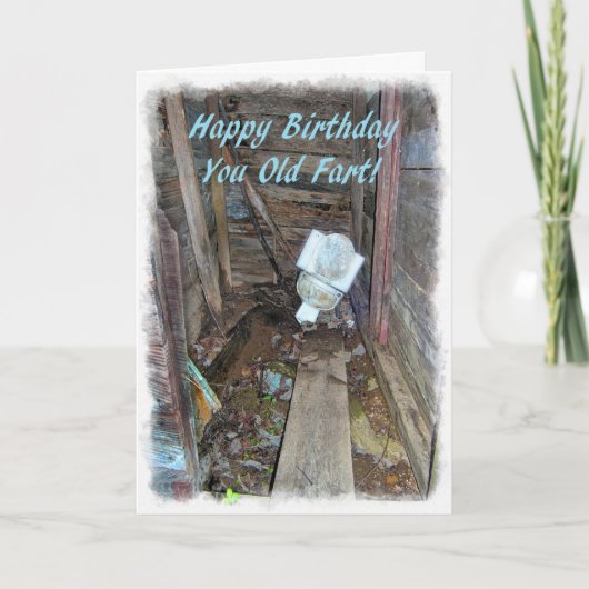 クラピー誕生日カード カード (正面)