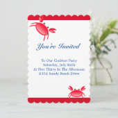 クラフェストパーティの招待状 招待状 (スタンド正面)