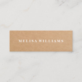 クラフエレガントト スキニー名刺