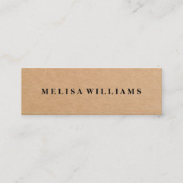 クラフエレガントト スキニー名刺