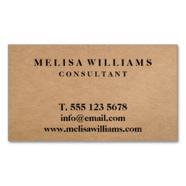 クラフエレガントト マグネット名刺