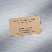 クラフエレガントト マグネット名刺 (インサイチュ)