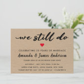 クラフシンプルト組織の誓願更新 招待状 (スタンド正面)