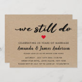 クラフシンプルト組織の誓願更新 招待状 (正面/裏面)