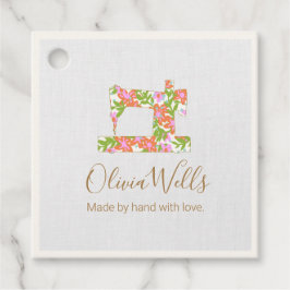 クラフターとデザイナー フェイバータグ