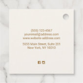 クラフターとデザイナー フェイバータグ (裏面)