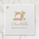 クラフターとデザイナー フェイバータグ (正面)