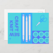 クラフターズポストカード ポストカード (正面/裏面)