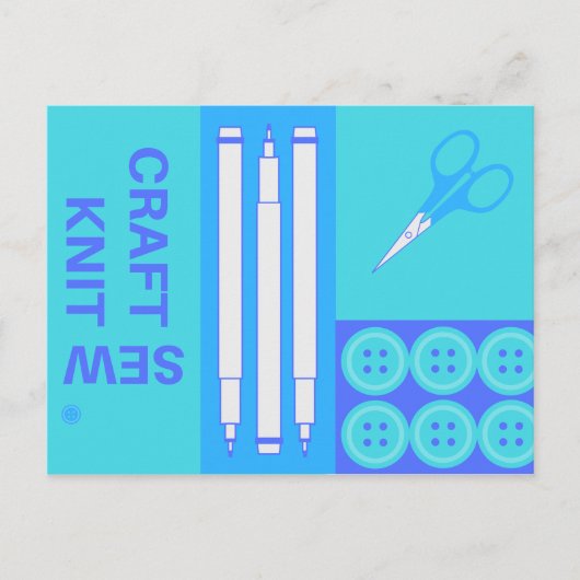 クラフターズポストカード ポストカード (正面)