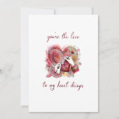 クラフターラバーズバレンタイン 招待状 (正面)