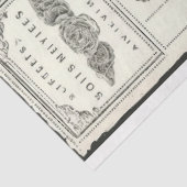 クラフターラージヴィンテージ牡丹バタフライ白黒 薄葉紙 (詳細)