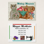 クラフター/デザイナー/ギフトカード/ラベル- SRF (正面&裏面)