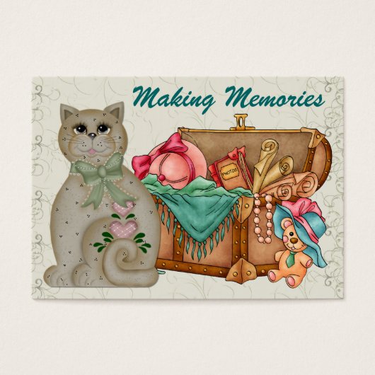 クラフター/デザイナー/ギフトカード/ラベル- SRF (正面)