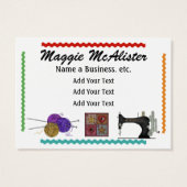 クラフター/デザイナー/ギフトカード/ラベル- SRF (裏面)