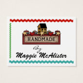 クラフター/デザイナー/ギフトカード/ラベル- SRF (裏面)