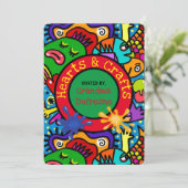 クラフツプレイデート 招待状 (スタンド正面)