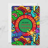 クラフツプレイデート 招待状 (正面)