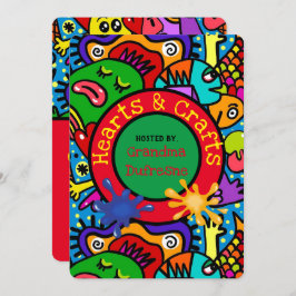 クラフツプレイデート 招待状