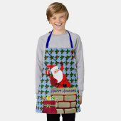 クラフツ&ホリデイベーキングホリデーシーズン応援 エプロン (着用した状態)
