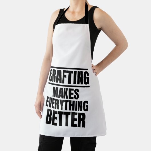 クラフティングは何でも良くする エプロン (インサイチュ)