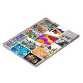 クラフティング ノートブック (左側)