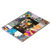 クラフティング ノートブック (左側)