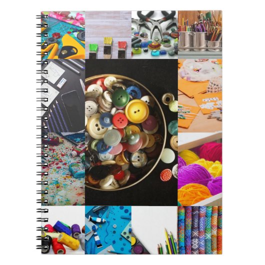 クラフティング ノートブック (正面)