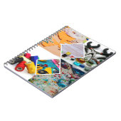 クラフティング ノートブック (左側)