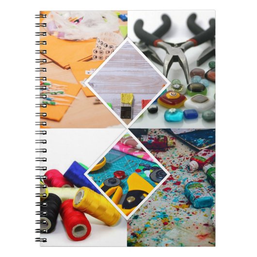 クラフティング ノートブック (正面)