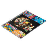 クラフティング ノートブック (左側)