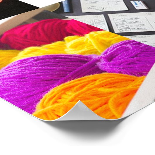 クラフティング ポスター (角)